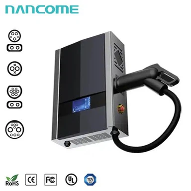 컬러 디스플레이를 갖춘 가정용 DC 고속 충전기