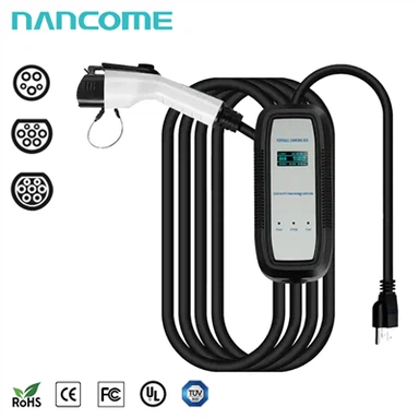 홈 플러그 앤 플레이 EV 충전기