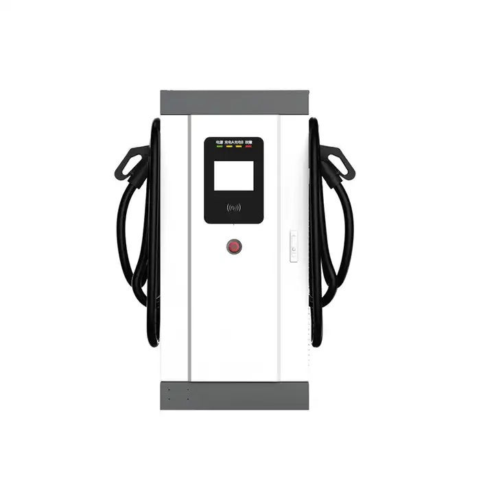 Fast EV Charging Station with Color Display